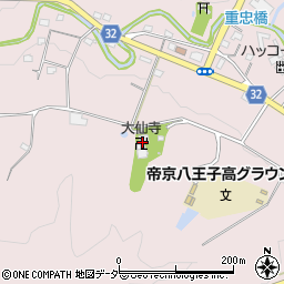 東京都八王子市上川町3502周辺の地図