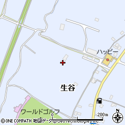 千葉県佐倉市生谷969-4周辺の地図