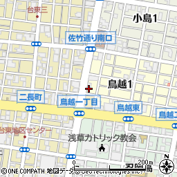 平野屋履物店周辺の地図