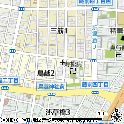 協業組合太成東京営業所周辺の地図