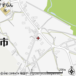山梨県韮崎市大草町若尾264周辺の地図