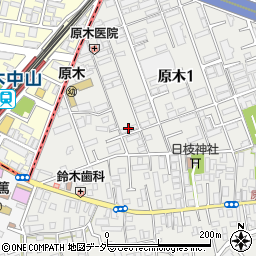 スカイシャルム周辺の地図