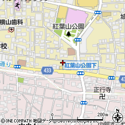 東京都中野区中野2丁目2-19周辺の地図