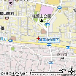 東京都中野区中野2丁目2-19周辺の地図