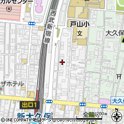株式会社一条工務店　新宿東展示場周辺の地図