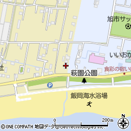 民宿武駒周辺の地図