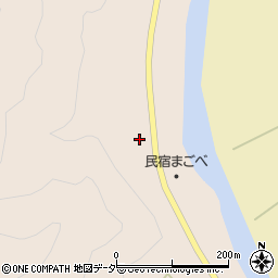 岐阜県下呂市金山町戸部3624周辺の地図