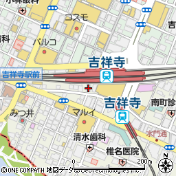 串鳥 吉祥寺南口店周辺の地図