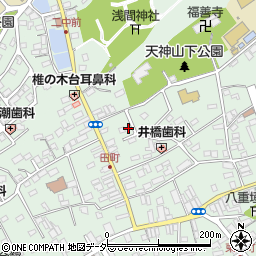 千葉県匝瑳市八日市場イ2502-5周辺の地図