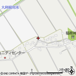 千葉県匝瑳市上谷中1457周辺の地図