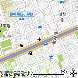 宮本工務店周辺の地図