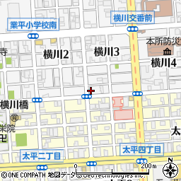 ココイチエキスプレス錦糸町宅配店周辺の地図