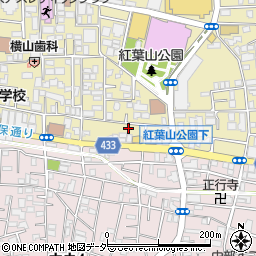 東京都中野区中野2丁目2-17周辺の地図