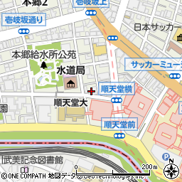 STARLEQ CAFE周辺の地図