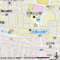 東京都中野区中野2丁目2-18周辺の地図