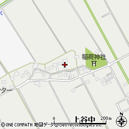 千葉県匝瑳市上谷中1471周辺の地図