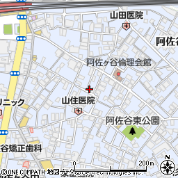 コーポ越路周辺の地図