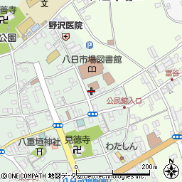 千葉県匝瑳市八日市場イ2404周辺の地図