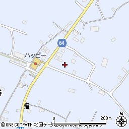 千葉県佐倉市生谷1200周辺の地図