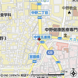 串カツＩＣＨＩＦＵＫＵ周辺の地図