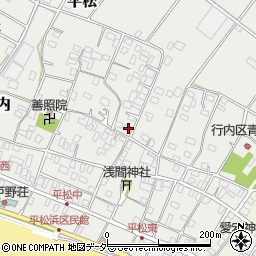 千葉県旭市平松1503周辺の地図