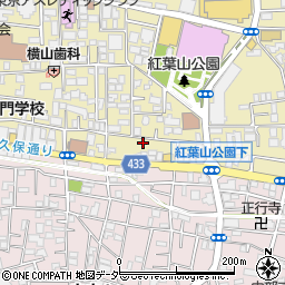 東京都中野区中野2丁目2-16周辺の地図
