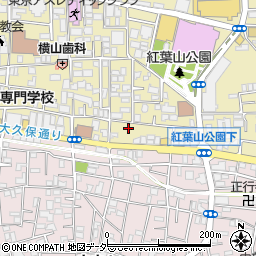 東京都中野区中野2丁目2-13周辺の地図