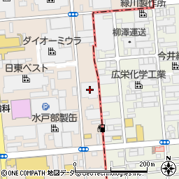 くもん東京センター周辺の地図