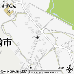 山梨県韮崎市大草町若尾2052-3周辺の地図