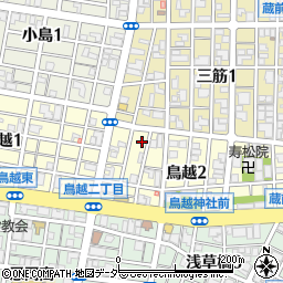 田畑工業株式会社周辺の地図