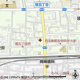 有限会社小泉石材店周辺の地図