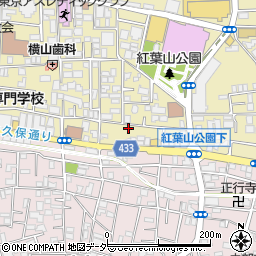 東京都中野区中野2丁目2-15周辺の地図
