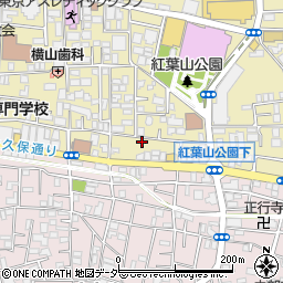 東京都中野区中野2丁目2-15周辺の地図