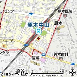 千葉県船橋市本中山7丁目4-11周辺の地図