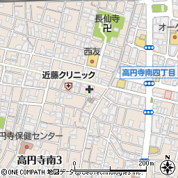 辰美荘周辺の地図