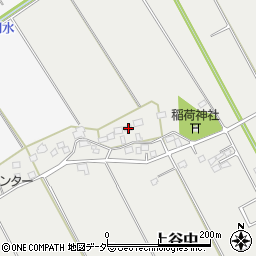 千葉県匝瑳市上谷中1470周辺の地図