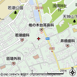 千葉県匝瑳市八日市場イ2528周辺の地図