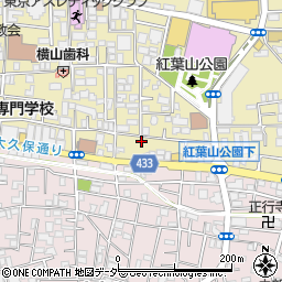 東京都中野区中野2丁目2-14周辺の地図