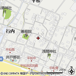 千葉県旭市平松1516周辺の地図