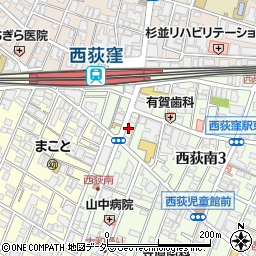 味噌ダレ焼鳥 田中屋周辺の地図
