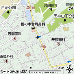 千葉県匝瑳市八日市場イ2530周辺の地図