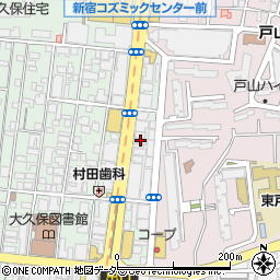 株式会社ビューティトップヤマノ本社周辺の地図