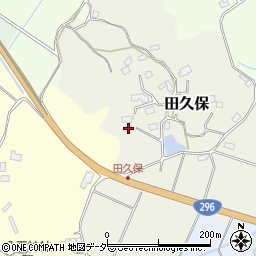 千葉県匝瑳市田久保153周辺の地図