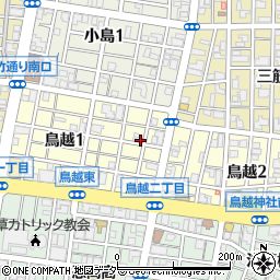 富村内科小児科医院周辺の地図