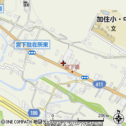 東京都八王子市宮下町55周辺の地図