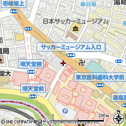 国光施設工業株式会社文京支店周辺の地図