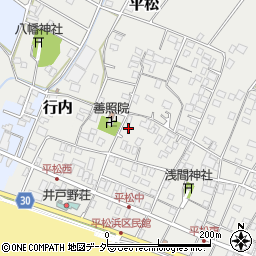 千葉県旭市平松1512周辺の地図