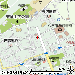 千葉県匝瑳市八日市場イ2370-1周辺の地図