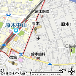 グランメール石井周辺の地図