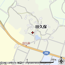 千葉県匝瑳市田久保157周辺の地図